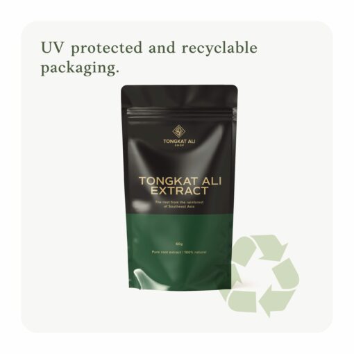 Onze verpakking biedt UV-bescherming en is 100% recyclebaar.